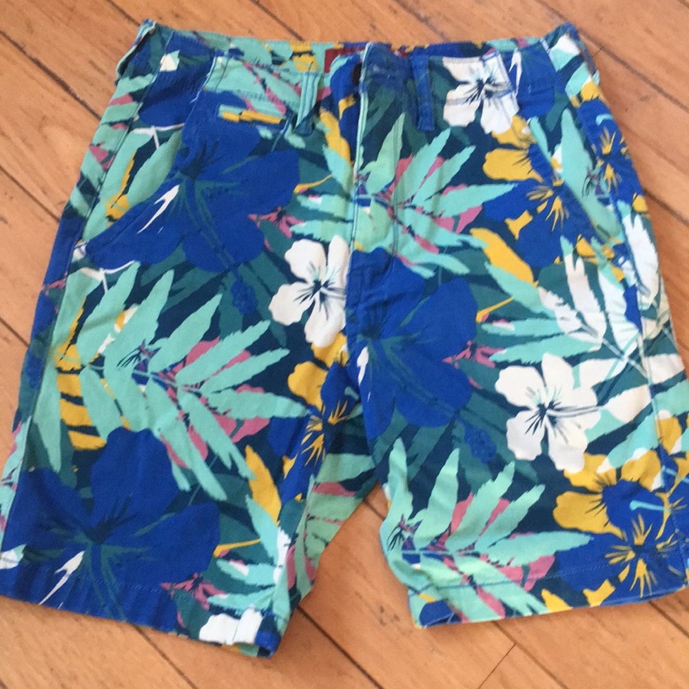 Floral shorts
